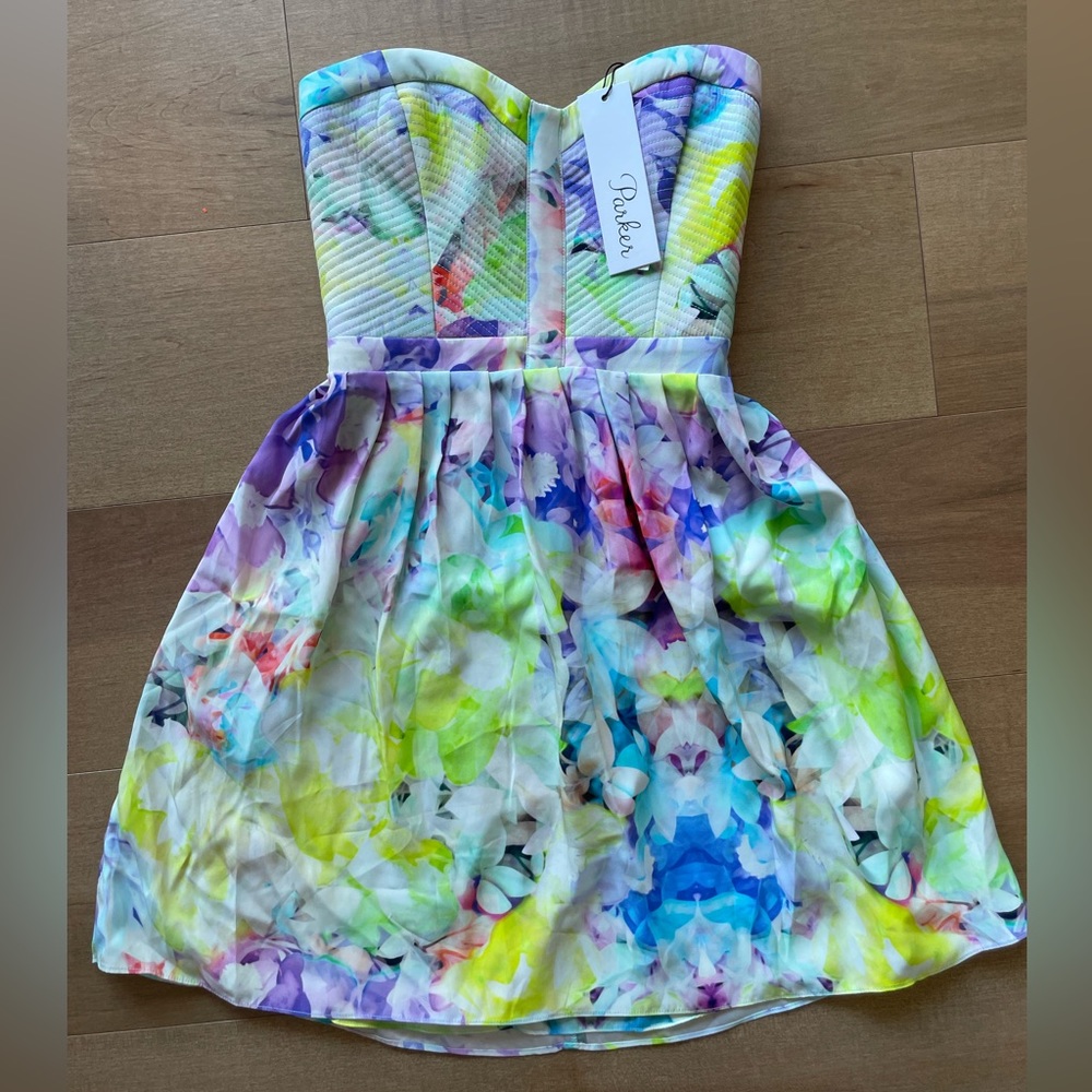 Parker brand Mini dress size M